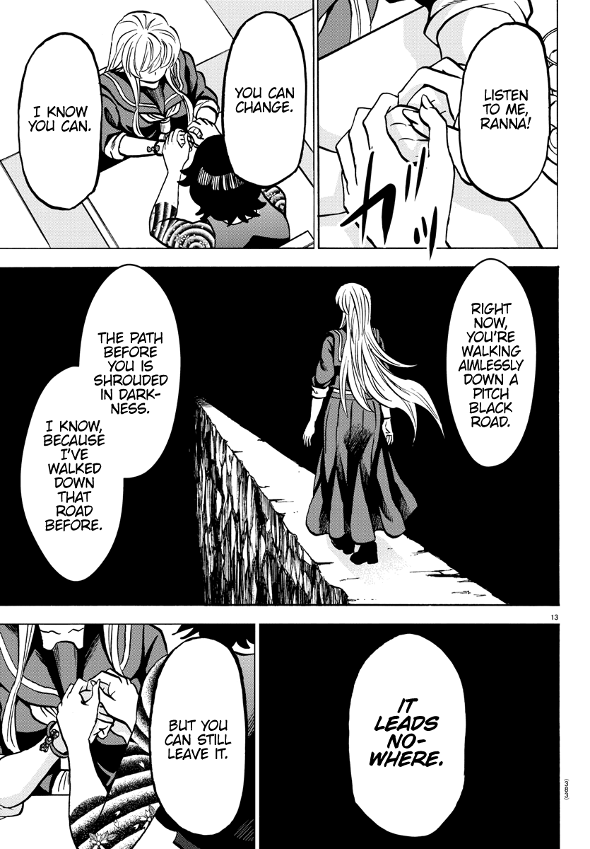 Rokudou no Onna-tachi Chapter 222 12